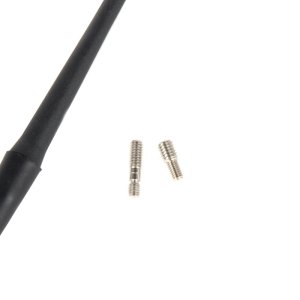 Jeep JK Antenna - Rugged Ridge - Reflex 6in - Black - `97-`20